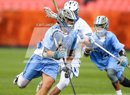 Thumbnail 2 in Dawson School vs. Valor Christian (CHSAA 4A Final) photogallery.
