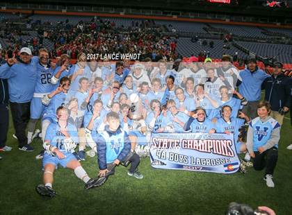 Thumbnail 1 in Dawson School vs. Valor Christian (CHSAA 4A Final) photogallery.