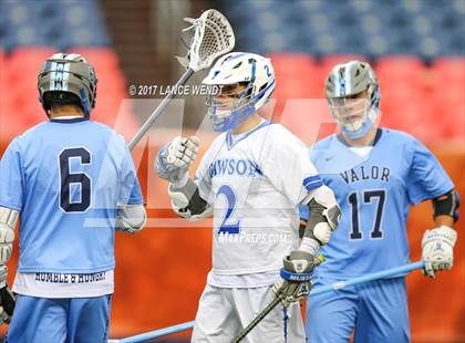 Thumbnail 3 in Dawson School vs. Valor Christian (CHSAA 4A Final) photogallery.