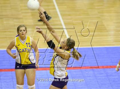 Thumbnail 2 in Weldon Valley vs Kit Carson (CHSAA 1A Playoff) photogallery.
