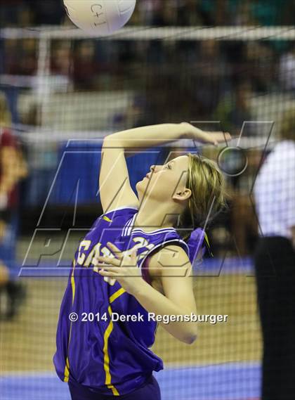 Thumbnail 2 in Weldon Valley vs Kit Carson (CHSAA 1A Playoff) photogallery.