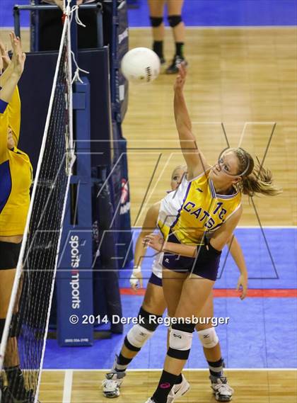 Thumbnail 2 in Weldon Valley vs Kit Carson (CHSAA 1A Playoff) photogallery.