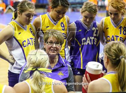 Thumbnail 1 in Weldon Valley vs Kit Carson (CHSAA 1A Playoff) photogallery.