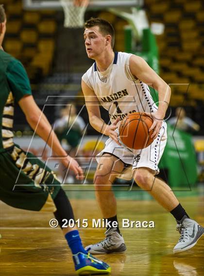 Thumbnail 2 in Bishop Hendricken @ Malden Catholic (Good Sports TD Garden Invitational) photogallery.