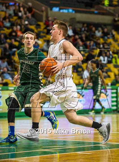 Thumbnail 3 in Bishop Hendricken @ Malden Catholic (Good Sports TD Garden Invitational) photogallery.