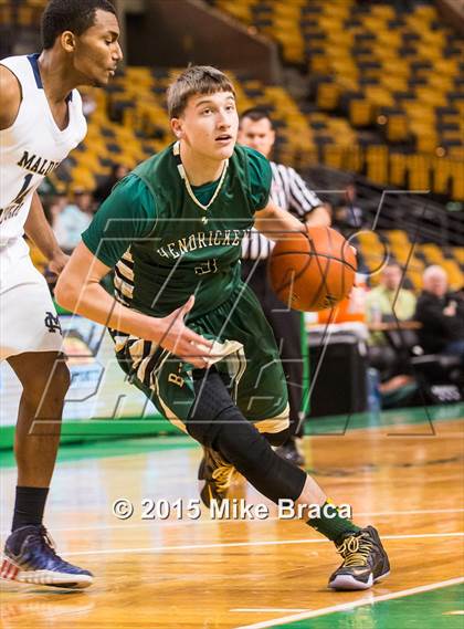 Thumbnail 2 in Bishop Hendricken @ Malden Catholic (Good Sports TD Garden Invitational) photogallery.