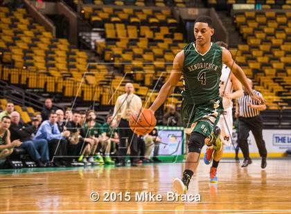 Thumbnail 2 in Bishop Hendricken @ Malden Catholic (Good Sports TD Garden Invitational) photogallery.