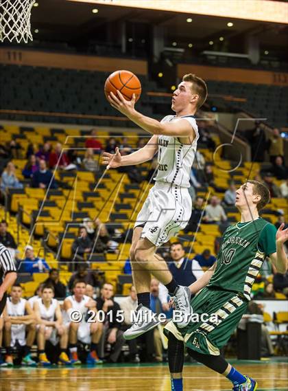 Thumbnail 2 in Bishop Hendricken @ Malden Catholic (Good Sports TD Garden Invitational) photogallery.