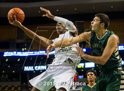 Thumbnail 3 in Bishop Hendricken @ Malden Catholic (Good Sports TD Garden Invitational) photogallery.