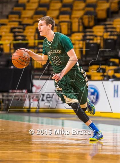 Thumbnail 3 in Bishop Hendricken @ Malden Catholic (Good Sports TD Garden Invitational) photogallery.