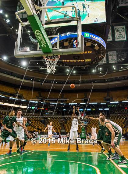 Thumbnail 2 in Bishop Hendricken @ Malden Catholic (Good Sports TD Garden Invitational) photogallery.