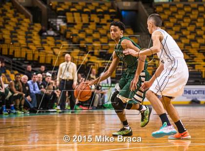 Thumbnail 2 in Bishop Hendricken @ Malden Catholic (Good Sports TD Garden Invitational) photogallery.
