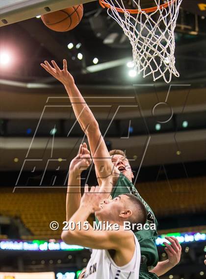 Thumbnail 3 in Bishop Hendricken @ Malden Catholic (Good Sports TD Garden Invitational) photogallery.
