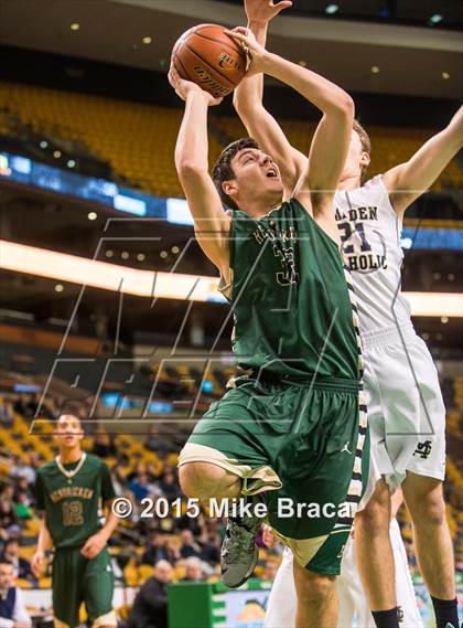 Thumbnail 2 in Bishop Hendricken @ Malden Catholic (Good Sports TD Garden Invitational) photogallery.