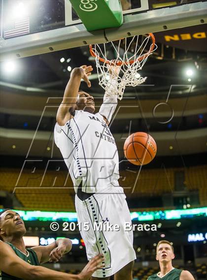 Thumbnail 3 in Bishop Hendricken @ Malden Catholic (Good Sports TD Garden Invitational) photogallery.