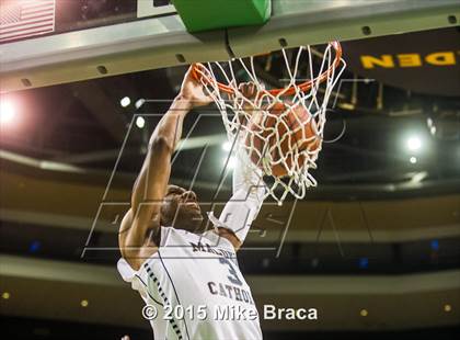 Thumbnail 2 in Bishop Hendricken @ Malden Catholic (Good Sports TD Garden Invitational) photogallery.