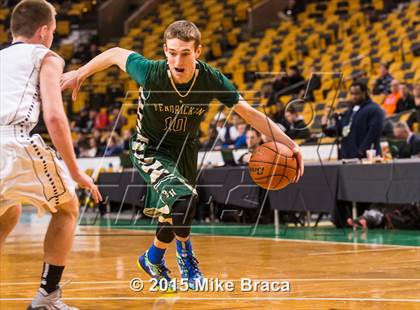 Thumbnail 3 in Bishop Hendricken @ Malden Catholic (Good Sports TD Garden Invitational) photogallery.
