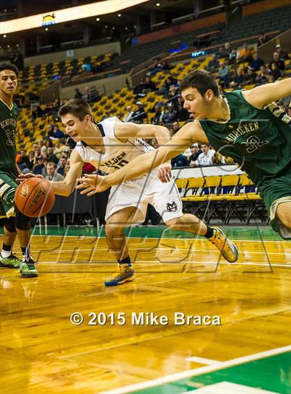 Thumbnail 2 in Bishop Hendricken @ Malden Catholic (Good Sports TD Garden Invitational) photogallery.