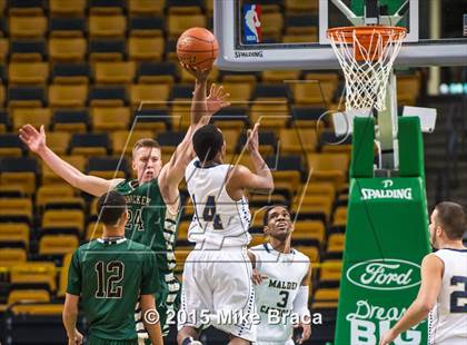 Thumbnail 1 in Bishop Hendricken @ Malden Catholic (Good Sports TD Garden Invitational) photogallery.