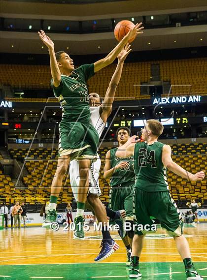 Thumbnail 3 in Bishop Hendricken @ Malden Catholic (Good Sports TD Garden Invitational) photogallery.