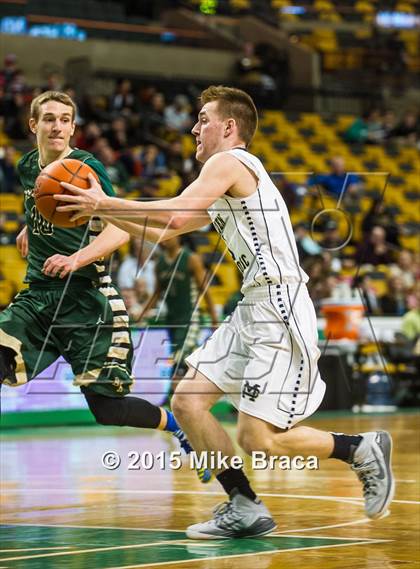 Thumbnail 2 in Bishop Hendricken @ Malden Catholic (Good Sports TD Garden Invitational) photogallery.