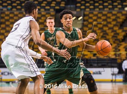 Thumbnail 1 in Bishop Hendricken @ Malden Catholic (Good Sports TD Garden Invitational) photogallery.
