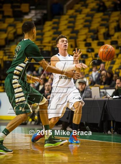 Thumbnail 3 in Bishop Hendricken @ Malden Catholic (Good Sports TD Garden Invitational) photogallery.