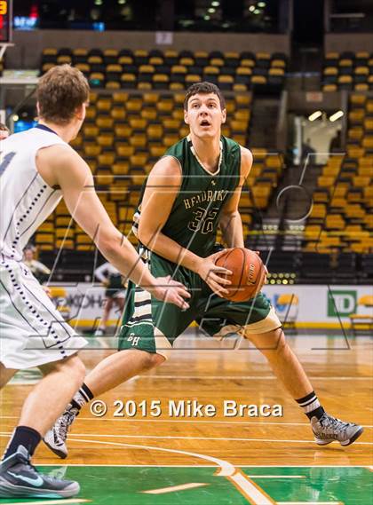 Thumbnail 2 in Bishop Hendricken @ Malden Catholic (Good Sports TD Garden Invitational) photogallery.