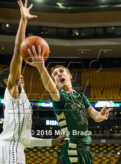 Thumbnail 3 in Bishop Hendricken @ Malden Catholic (Good Sports TD Garden Invitational) photogallery.