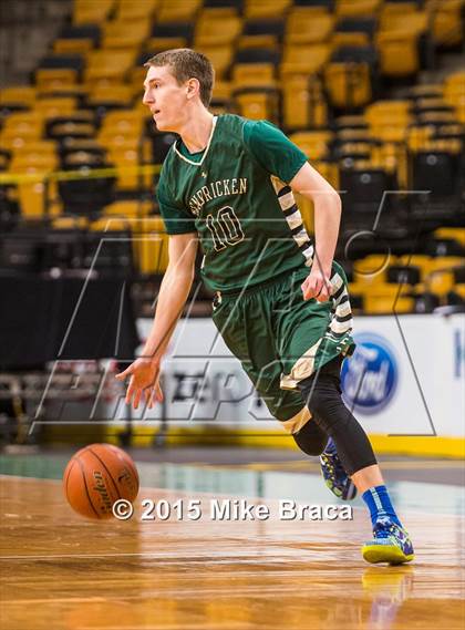 Thumbnail 1 in Bishop Hendricken @ Malden Catholic (Good Sports TD Garden Invitational) photogallery.
