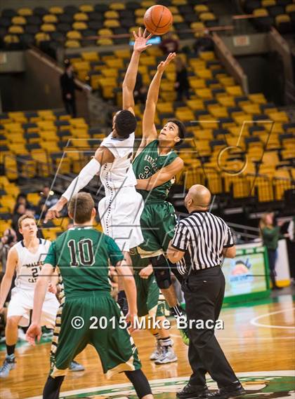 Thumbnail 1 in Bishop Hendricken @ Malden Catholic (Good Sports TD Garden Invitational) photogallery.