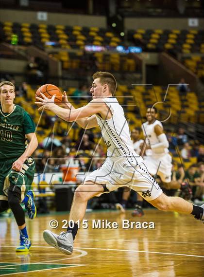 Thumbnail 1 in Bishop Hendricken @ Malden Catholic (Good Sports TD Garden Invitational) photogallery.