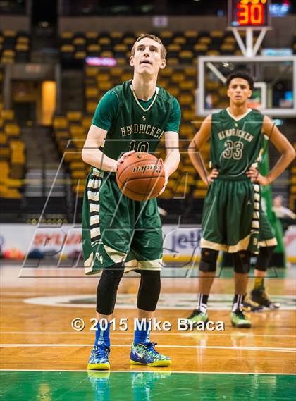 Thumbnail 2 in Bishop Hendricken @ Malden Catholic (Good Sports TD Garden Invitational) photogallery.