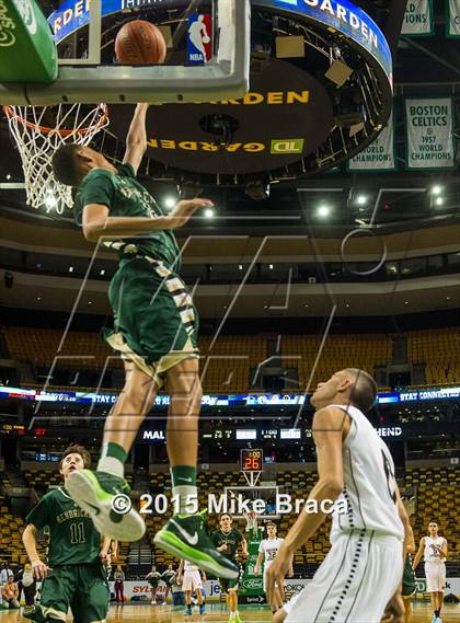 Thumbnail 3 in Bishop Hendricken @ Malden Catholic (Good Sports TD Garden Invitational) photogallery.
