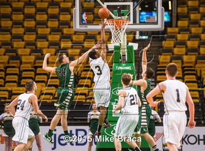 Thumbnail 1 in Bishop Hendricken @ Malden Catholic (Good Sports TD Garden Invitational) photogallery.