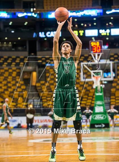 Thumbnail 3 in Bishop Hendricken @ Malden Catholic (Good Sports TD Garden Invitational) photogallery.