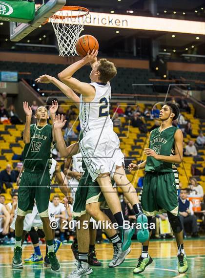 Thumbnail 1 in Bishop Hendricken @ Malden Catholic (Good Sports TD Garden Invitational) photogallery.