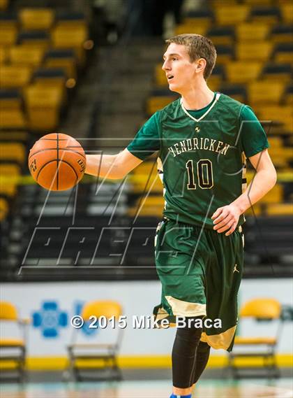Thumbnail 2 in Bishop Hendricken @ Malden Catholic (Good Sports TD Garden Invitational) photogallery.