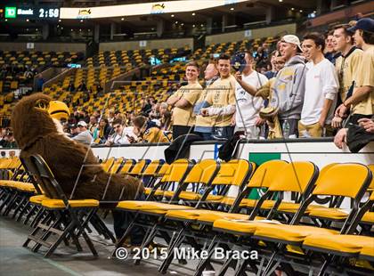 Thumbnail 1 in Bishop Hendricken @ Malden Catholic (Good Sports TD Garden Invitational) photogallery.