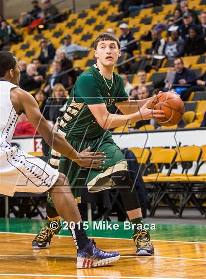 Thumbnail 2 in Bishop Hendricken @ Malden Catholic (Good Sports TD Garden Invitational) photogallery.