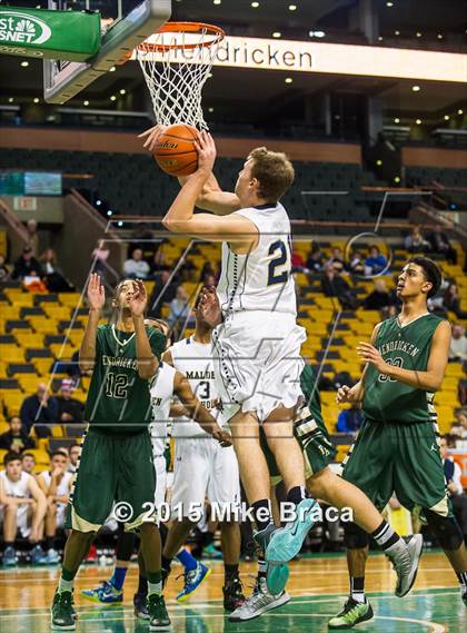 Thumbnail 3 in Bishop Hendricken @ Malden Catholic (Good Sports TD Garden Invitational) photogallery.