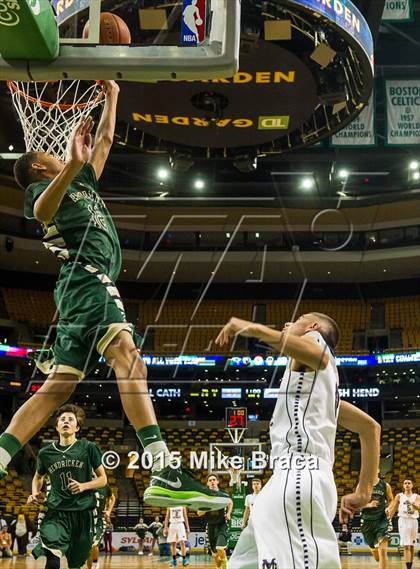 Thumbnail 2 in Bishop Hendricken @ Malden Catholic (Good Sports TD Garden Invitational) photogallery.