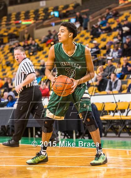 Thumbnail 2 in Bishop Hendricken @ Malden Catholic (Good Sports TD Garden Invitational) photogallery.