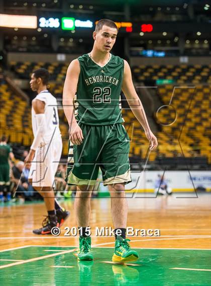 Thumbnail 3 in Bishop Hendricken @ Malden Catholic (Good Sports TD Garden Invitational) photogallery.