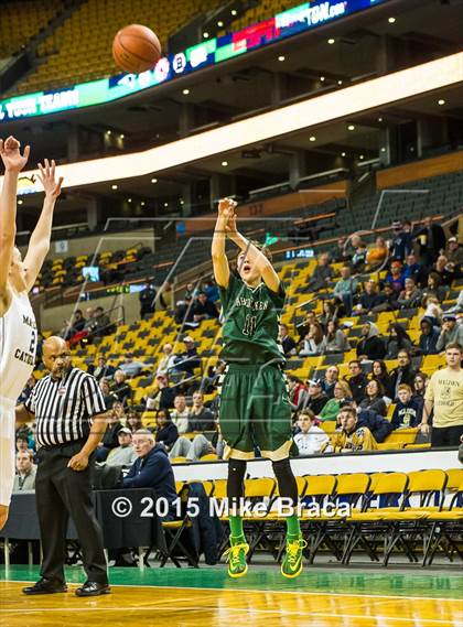 Thumbnail 3 in Bishop Hendricken @ Malden Catholic (Good Sports TD Garden Invitational) photogallery.