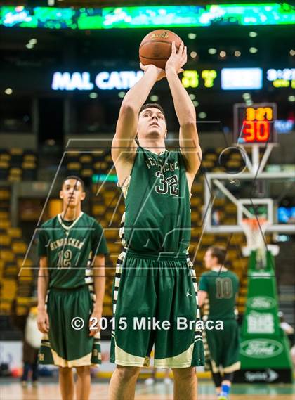 Thumbnail 3 in Bishop Hendricken @ Malden Catholic (Good Sports TD Garden Invitational) photogallery.