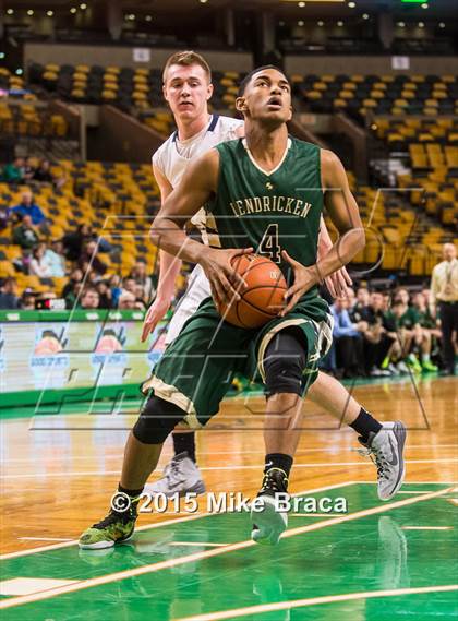 Thumbnail 3 in Bishop Hendricken @ Malden Catholic (Good Sports TD Garden Invitational) photogallery.