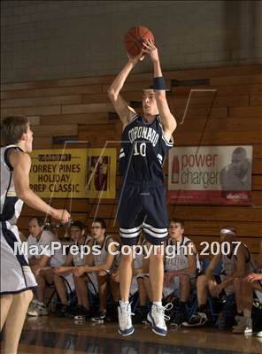 Thumbnail 1 in Nevada Union vs Coronado (Torrey Pines Holiday Prep Classic) photogallery.