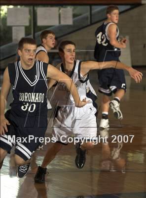 Thumbnail 1 in Nevada Union vs Coronado (Torrey Pines Holiday Prep Classic) photogallery.