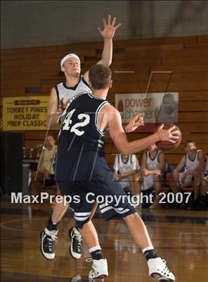 Thumbnail 2 in Nevada Union vs Coronado (Torrey Pines Holiday Prep Classic) photogallery.